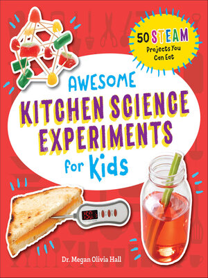 cover image of Awesome Kitchen Science Experiments for Kids